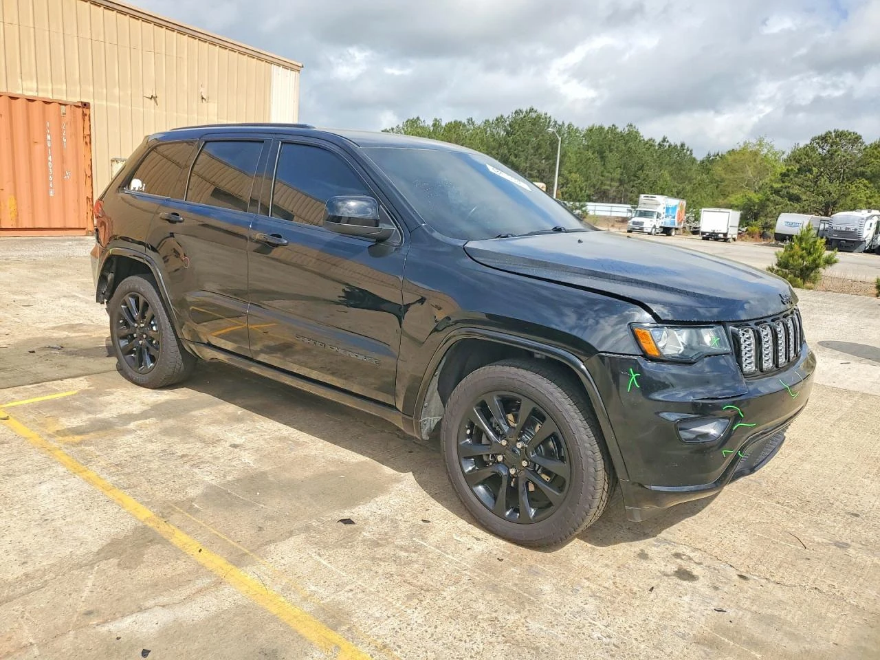 Jeep Grand cherokee 3.6l Laredo, снимка 4 - Автомобили и джипове - 54705964