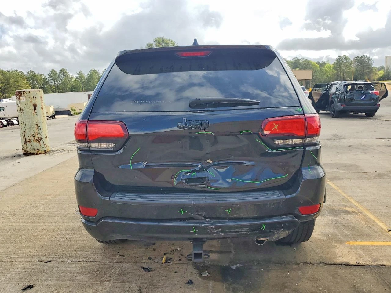 Jeep Grand cherokee 3.6l Laredo, снимка 6 - Автомобили и джипове - 54705964