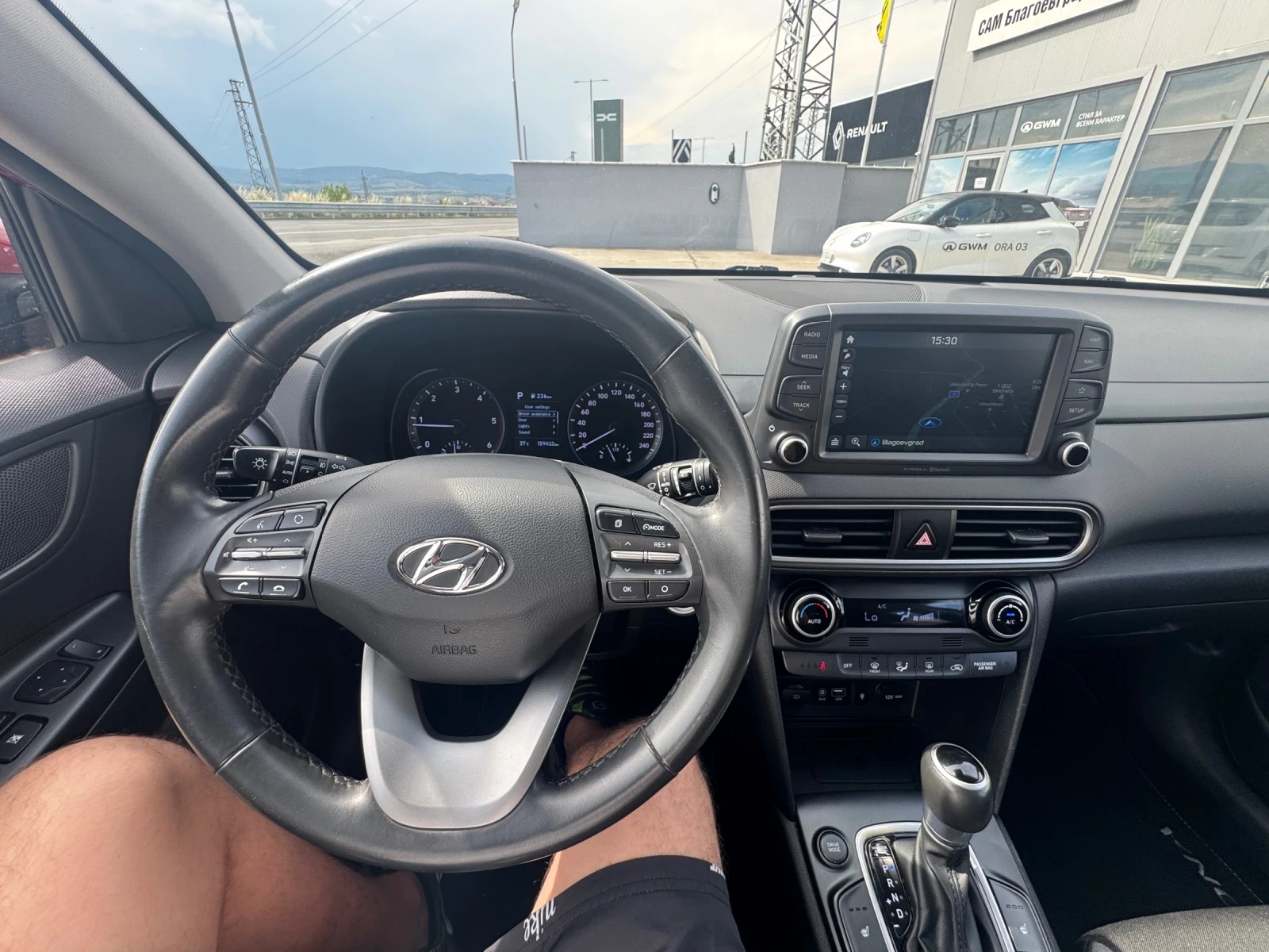 Hyundai Kona 1.6CRDI Автоматик камера  Key less , снимка 14 - Автомобили и джипове - 54855245