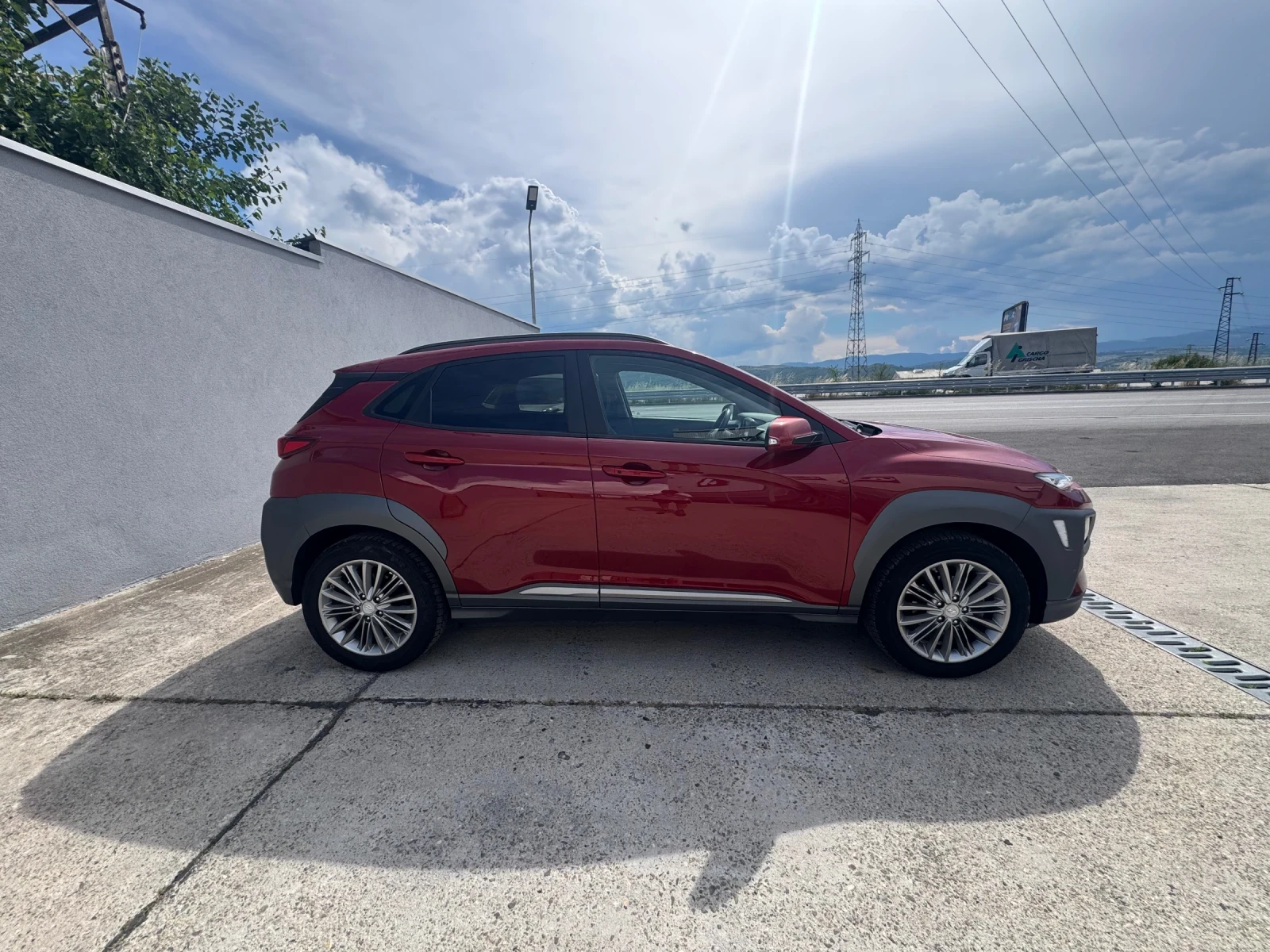 Hyundai Kona 1.6CRDI Автоматик камера  Key less , снимка 3 - Автомобили и джипове - 54855245