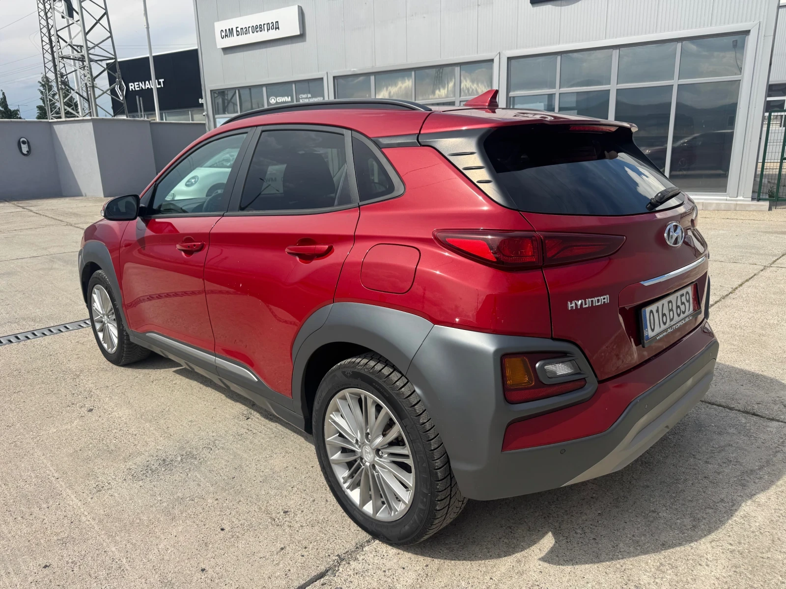 Hyundai Kona 1.6CRDI Автоматик камера  Key less , снимка 6 - Автомобили и джипове - 54855245