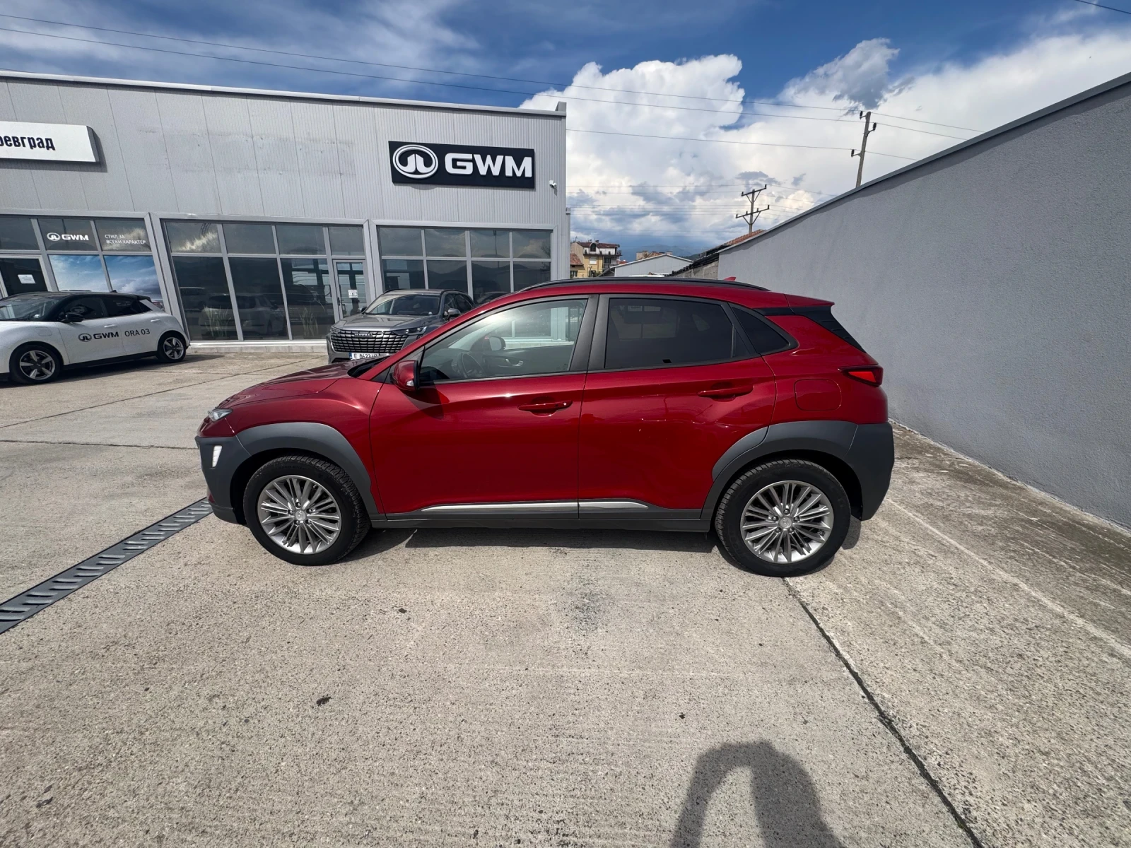 Hyundai Kona 1.6CRDI Автоматик камера  Key less , снимка 7 - Автомобили и джипове - 54855245