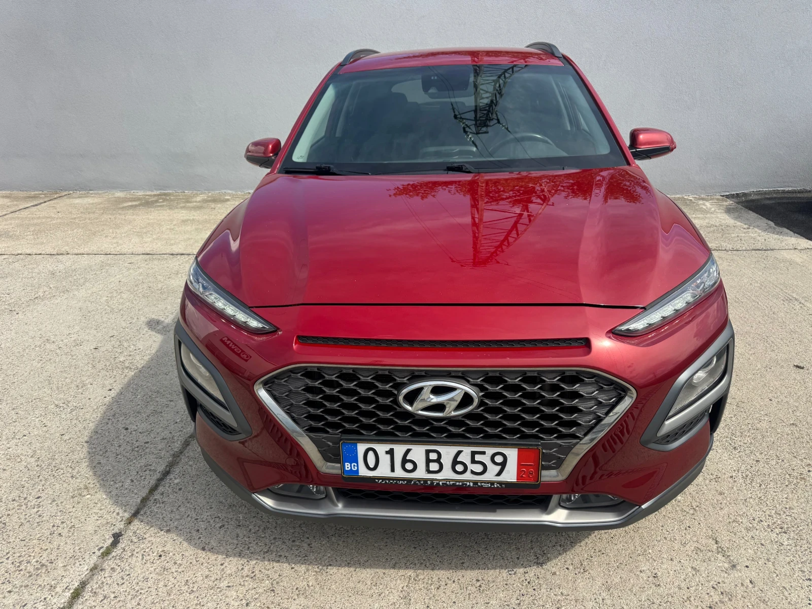 Hyundai Kona 1.6CRDI Автоматик камера  Key less , снимка 2 - Автомобили и джипове - 54855245