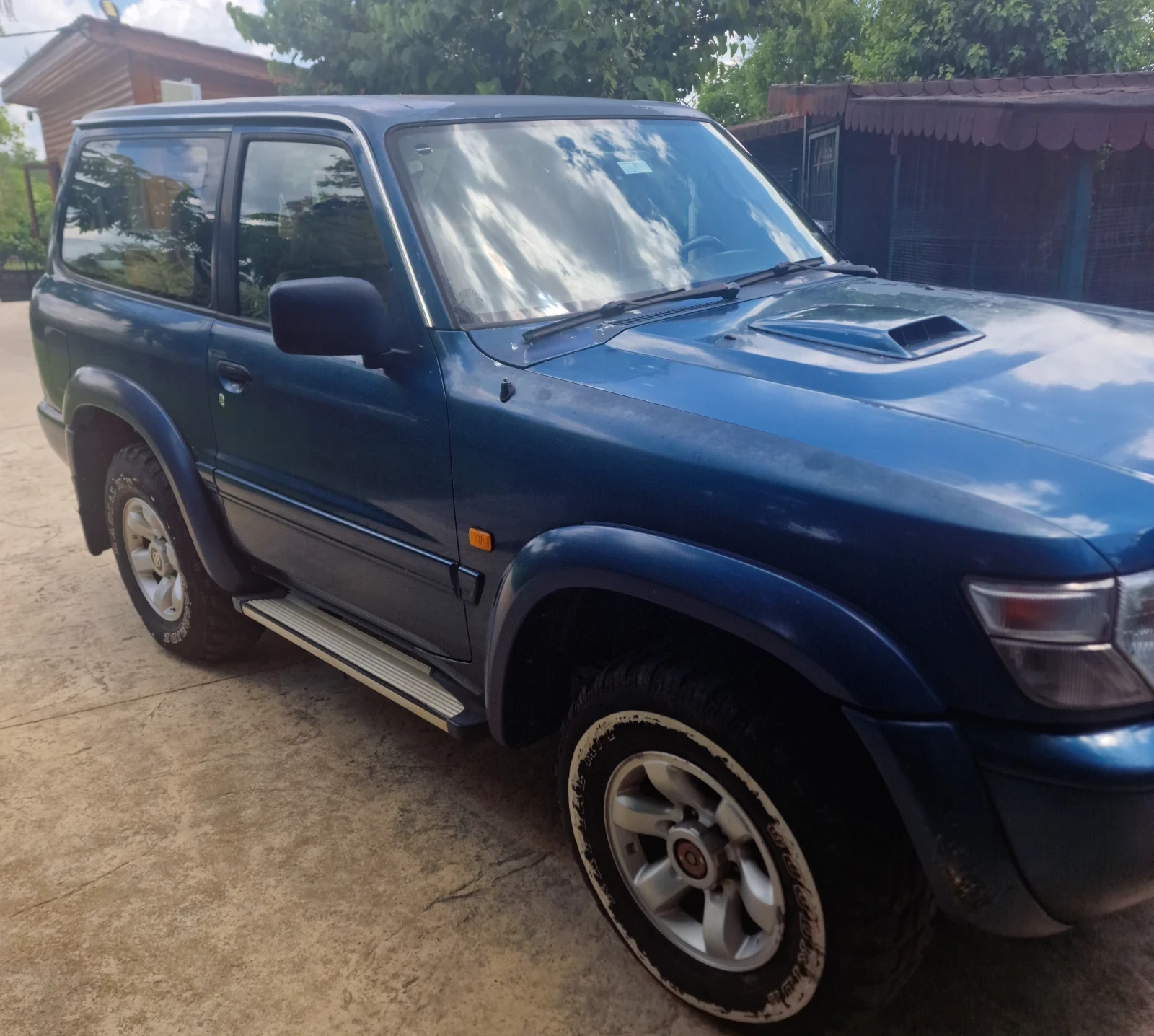 Nissan Patrol, снимка 3 - Автомобили и джипове - 54969833