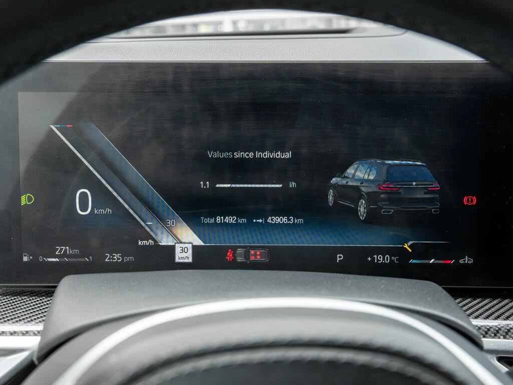 BMW X7 40i* M-SPORT* BOWERS & WILKINS* CARBON* 360 CAM, снимка 11 - Автомобили и джипове - 55085486