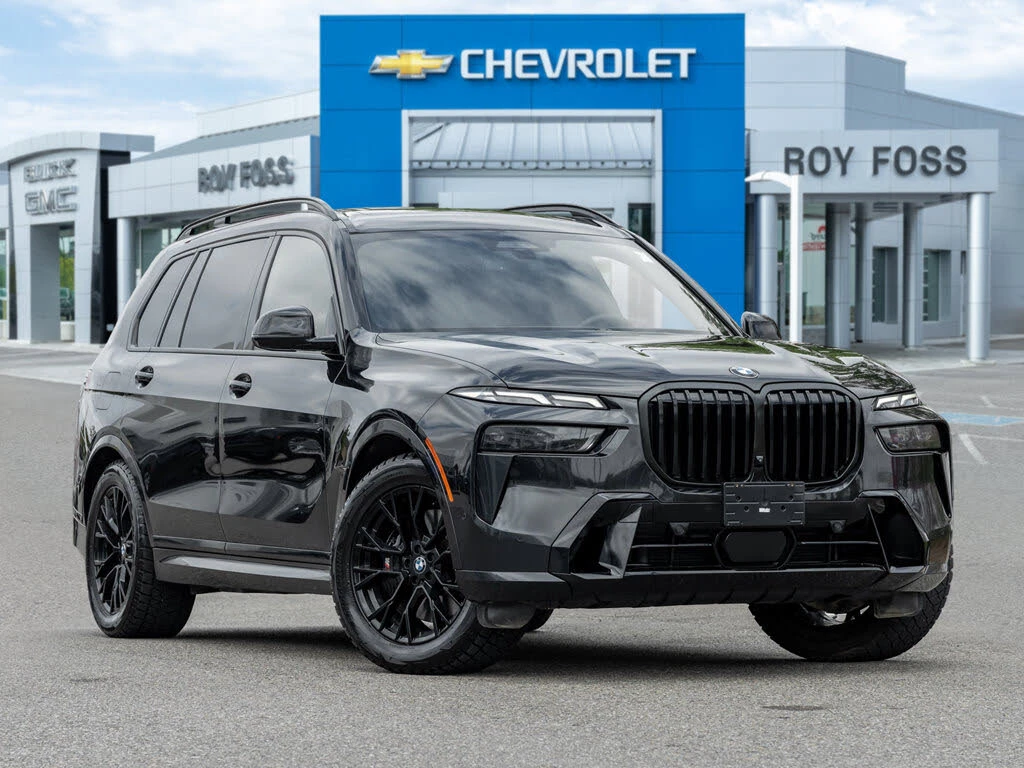 BMW X7 40i* M-SPORT* BOWERS & WILKINS* CARBON* 360 CAM, снимка 2 - Автомобили и джипове - 55085486