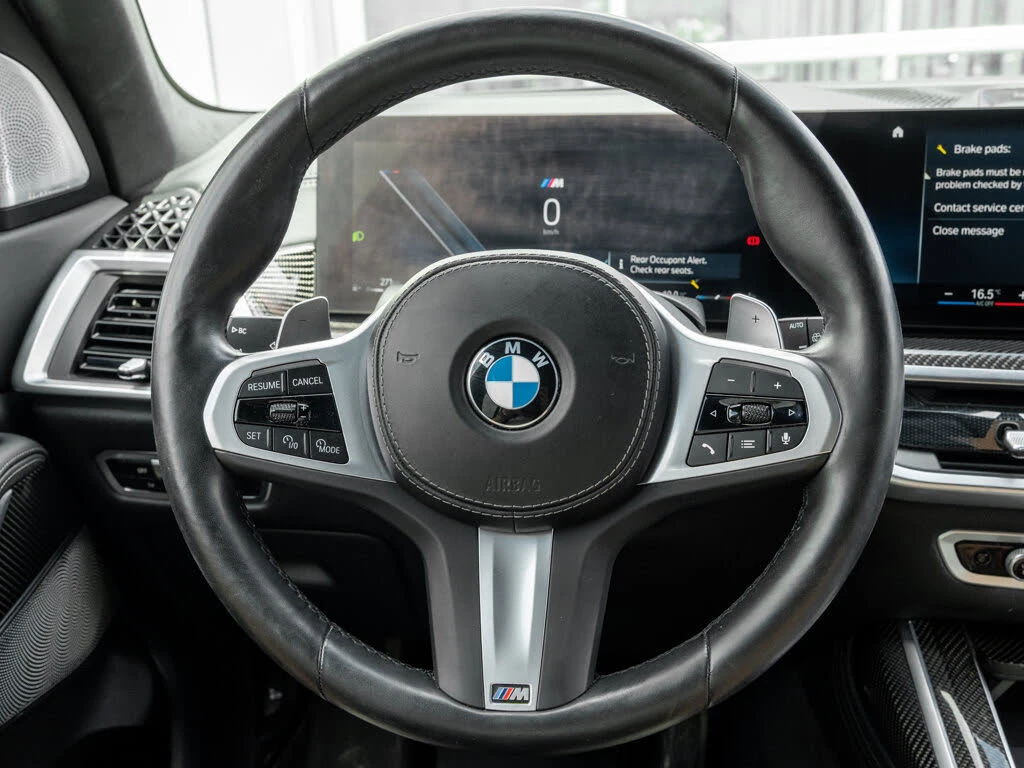 BMW X7 40i* M-SPORT* BOWERS & WILKINS* CARBON* 360 CAM, снимка 10 - Автомобили и джипове - 55085486
