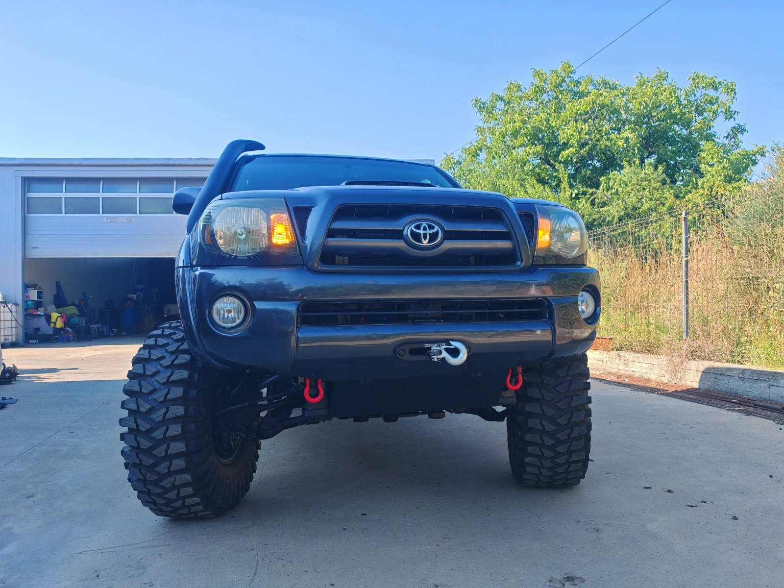 Toyota Tacoma 4.0vvt.i