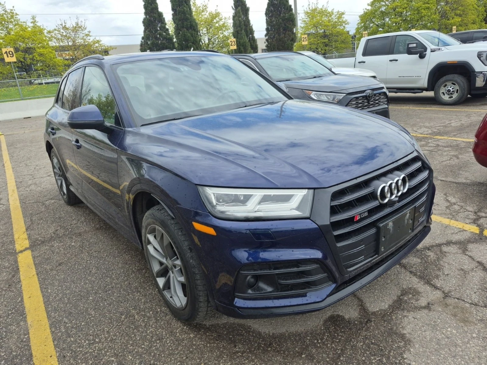 Audi SQ5 TECHNIK ЦЕНА ДО БЪЛГАРИЯ РЕГИСТРАЦИЯ & АВТОКРЕДИТ, снимка 2 - Автомобили и джипове - 55615790