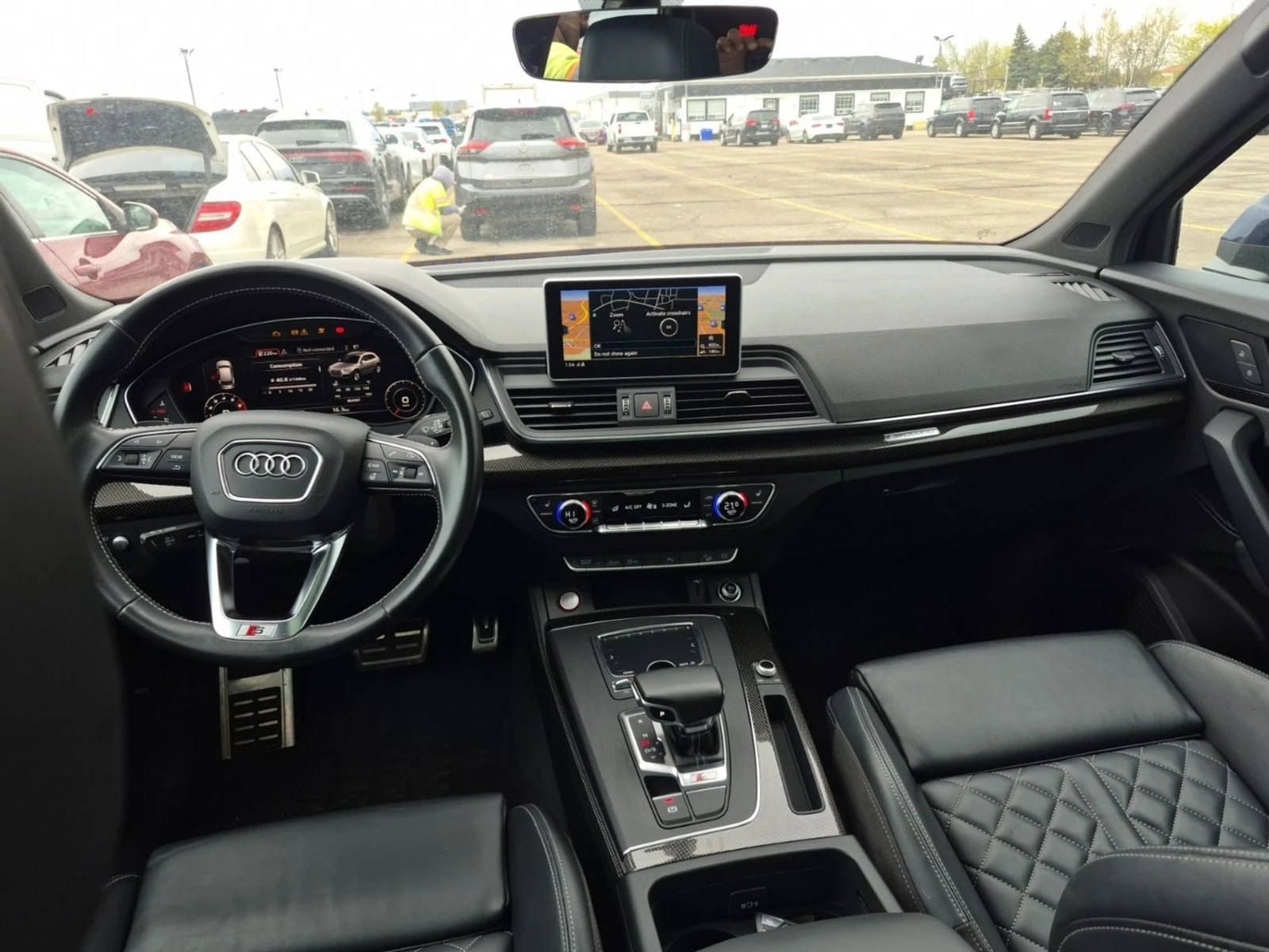 Audi SQ5 TECHNIK ЦЕНА ДО БЪЛГАРИЯ РЕГИСТРАЦИЯ & АВТОКРЕДИТ, снимка 6 - Автомобили и джипове - 55615790