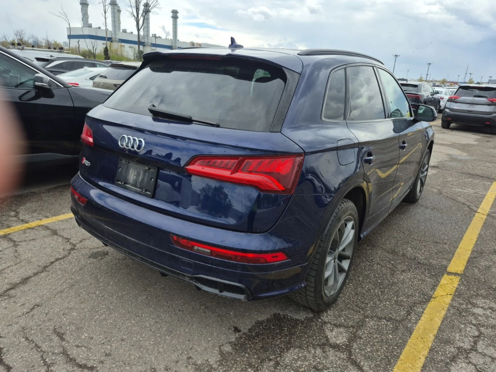Audi SQ5 TECHNIK ЦЕНА ДО БЪЛГАРИЯ РЕГИСТРАЦИЯ & АВТОКРЕДИТ, снимка 3 - Автомобили и джипове - 55615790