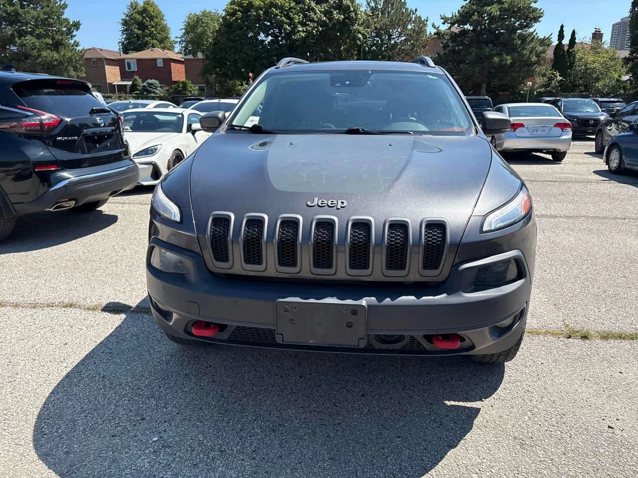 Jeep Cherokee * 4WD 4dr Trailhawk * CARFAX * АВТОКРЕДИТ, снимка 6 - Автомобили и джипове - 55668186