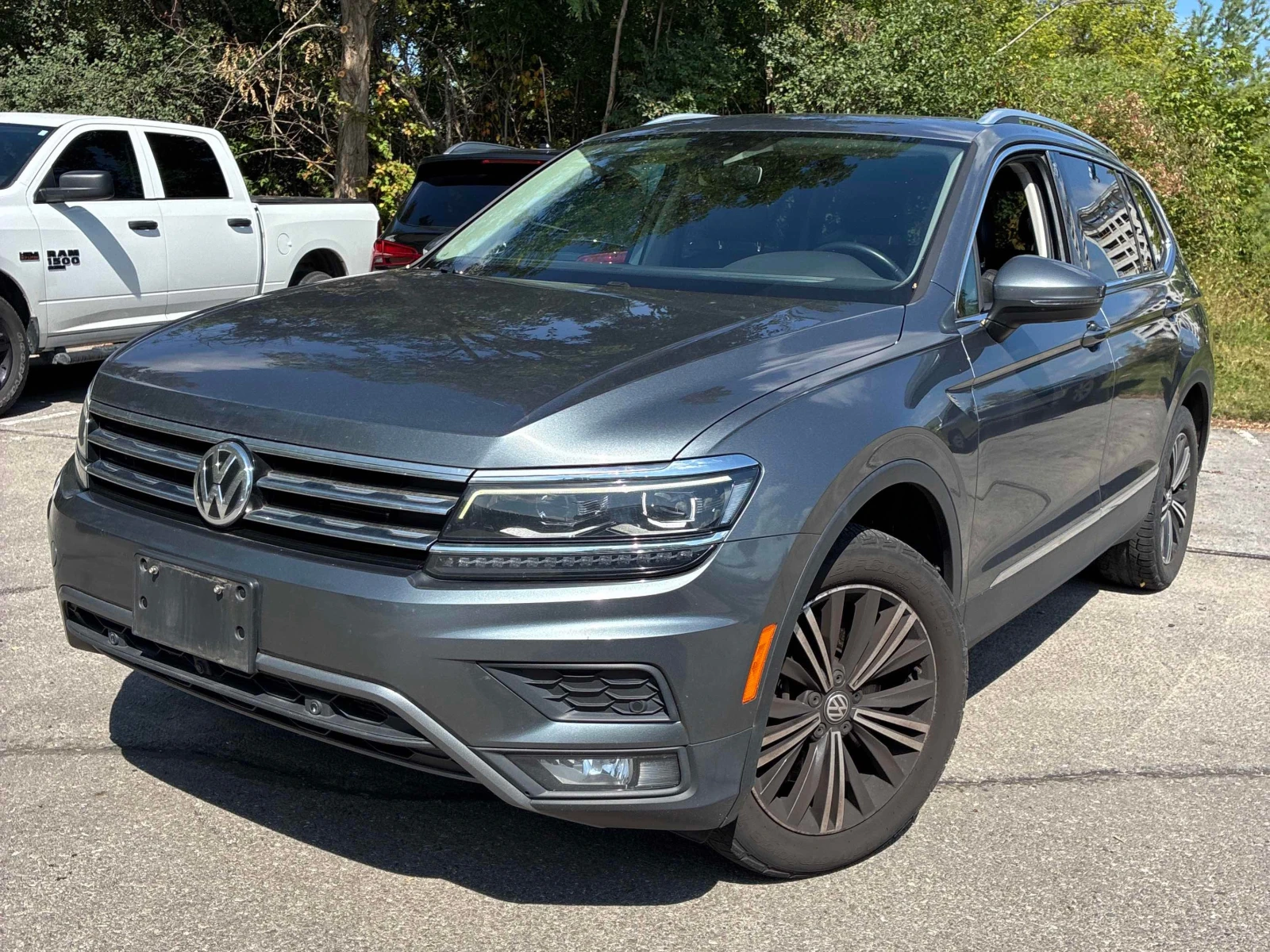 VW Tiguan * Highline * CARFAX * ЦЕНА ДО БГ