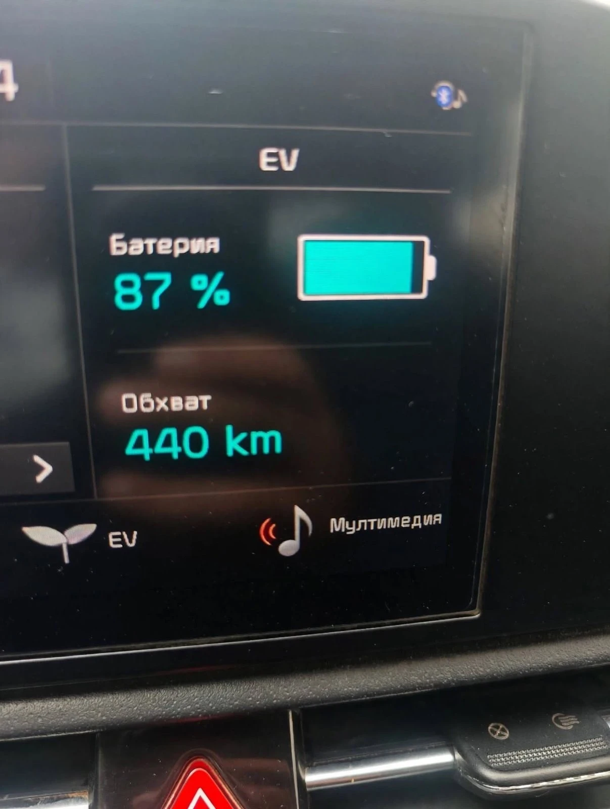 Kia Niro 65kWh SOH 97.2%, снимка 9 - Автомобили и джипове - 56227035
