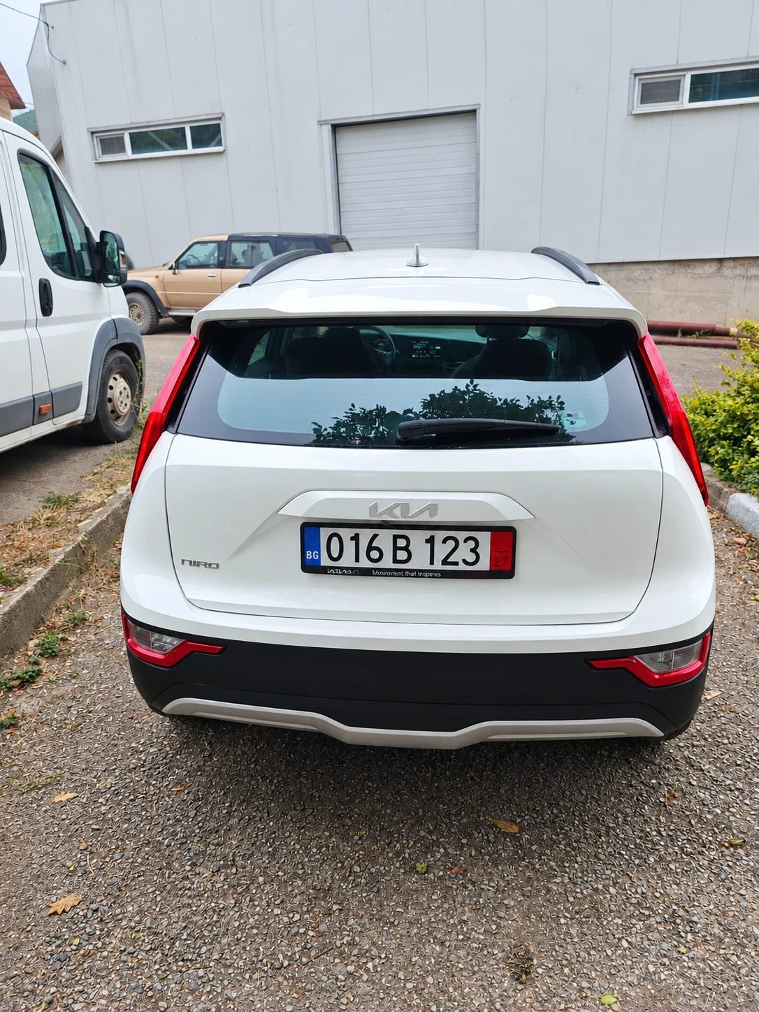 Kia Niro 65kWh SOH 97.2% | Mobile.bg � ����������� 5
