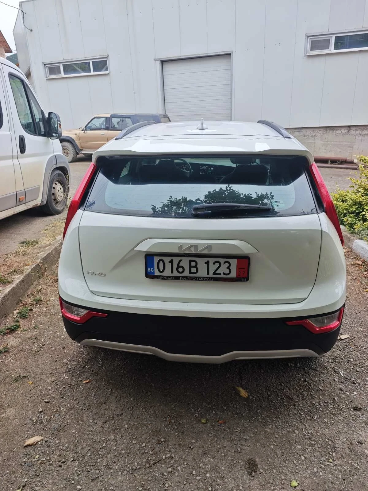 Kia Niro 65kWh SOH 97.2%, снимка 5 - Автомобили и джипове - 56227035