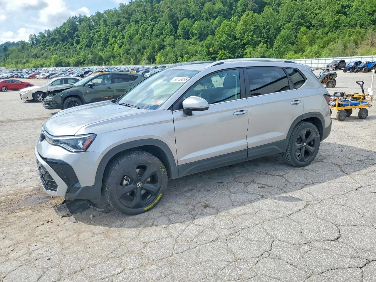 VW Taos 1.5l Volkswagen Sel