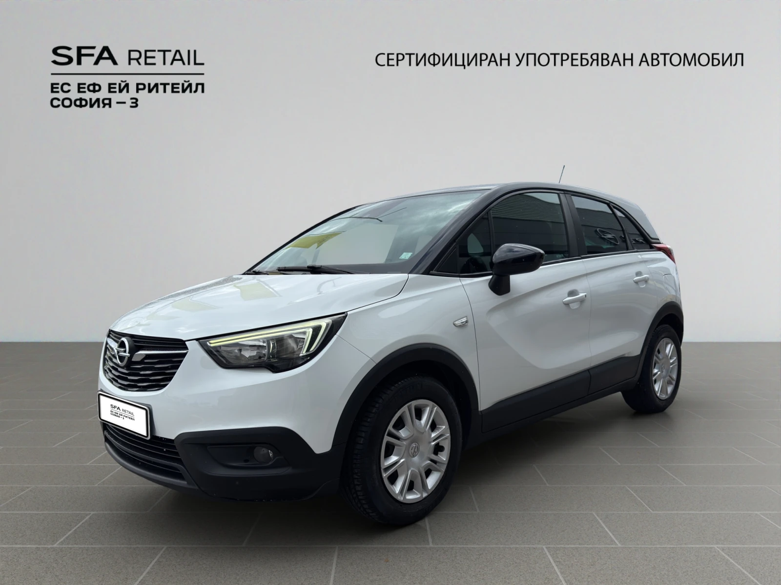 Opel Crossland X 1.2 82HP BVM5 E6