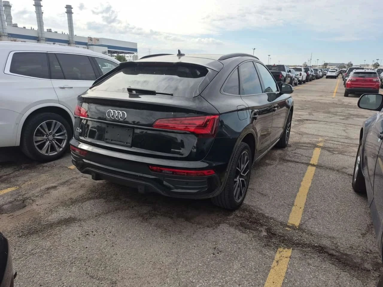 Audi Q5, снимка 2 - Автомобили и джипове - 56686141