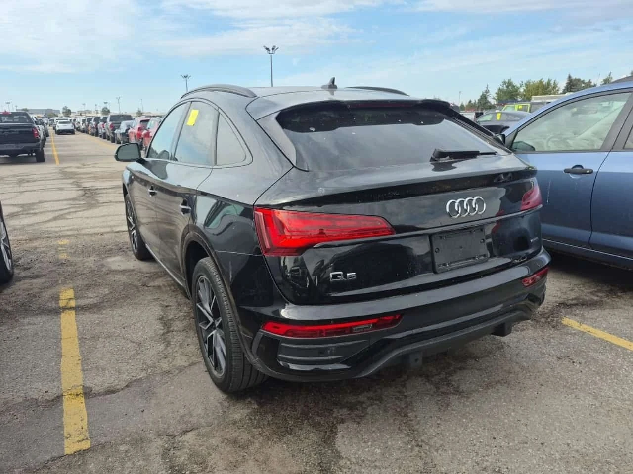 Audi Q5, снимка 6 - Автомобили и джипове - 56686141