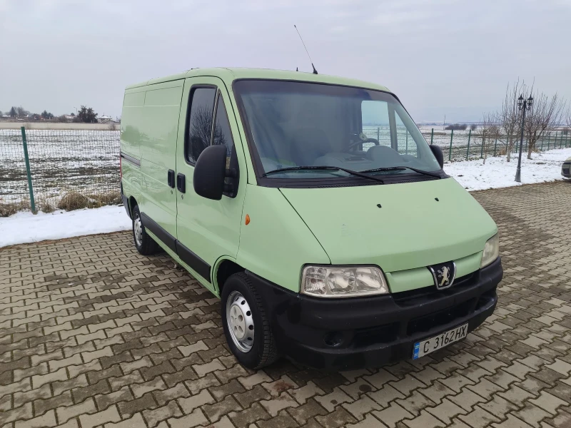 Peugeot Boxer 2.0 HDI * КЛИМАТИК* , снимка 1 - Бусове и автобуси - 48692975