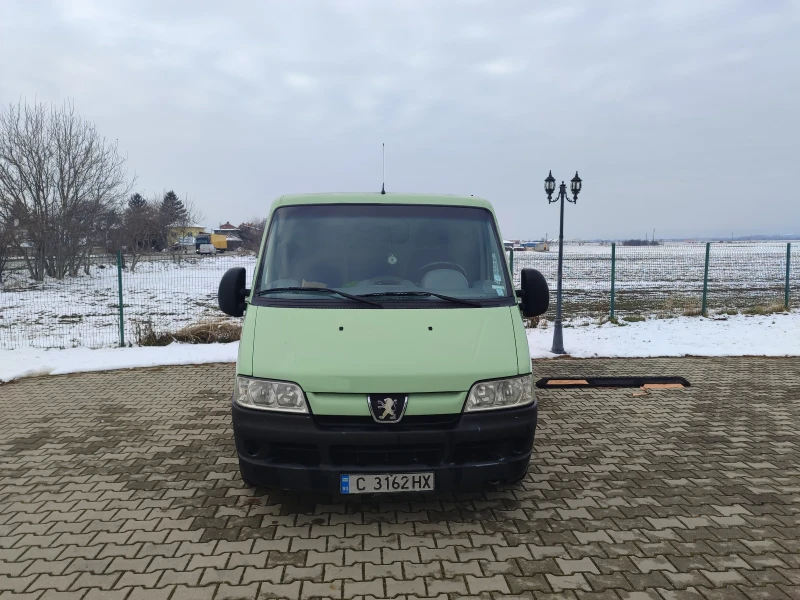 Peugeot Boxer 2.0 HDI * КЛИМАТИК* , снимка 2 - Бусове и автобуси - 48692975