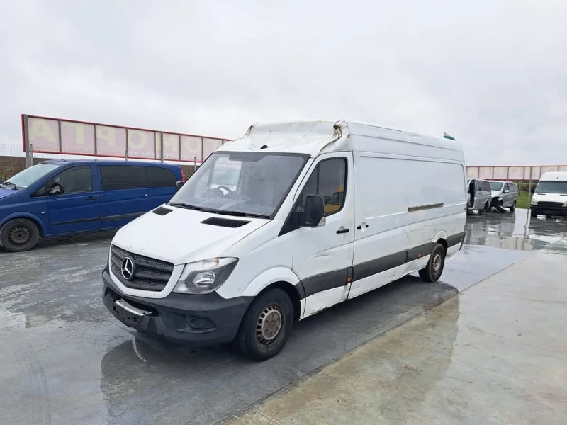 Mercedes-Benz Sprinter 2.2 CDI OM 651 НА ЧАСТИ , снимка 1 - Бусове и автобуси - 48714280