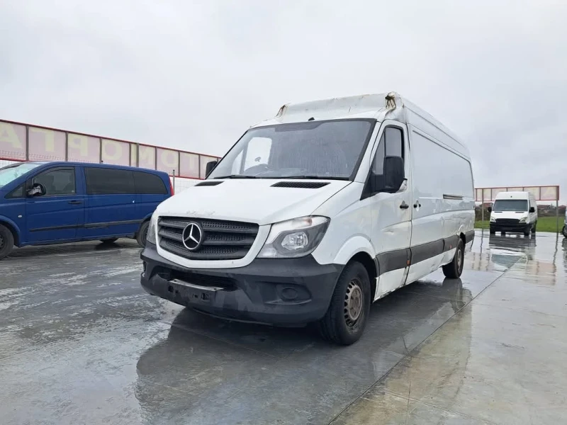 Mercedes-Benz Sprinter 2.2 CDI OM 651 НА ЧАСТИ , снимка 4 - Бусове и автобуси - 48714280