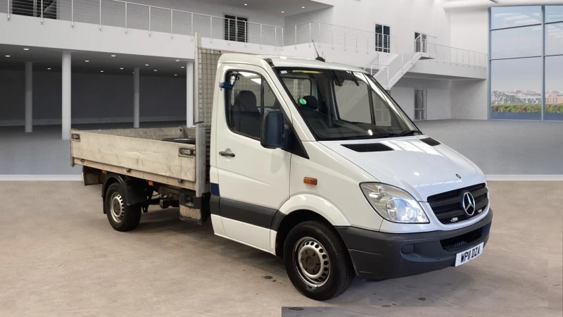 Mercedes-Benz Sprinter САМОСВАЛ* КЛИМАТИК, снимка 1 - Бусове и автобуси - 49392617