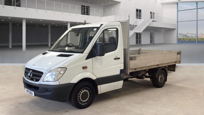 Mercedes-Benz Sprinter САМОСВАЛ* КЛИМАТИК, снимка 2 - Бусове и автобуси - 49392617