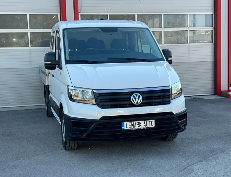 VW Crafter 2.0TDI DOKKA KLIMATIK 6-СКОРОСТИ 7-МЕСТЕН EVRO 6B , снимка 3 - Бусове и автобуси - 51952565