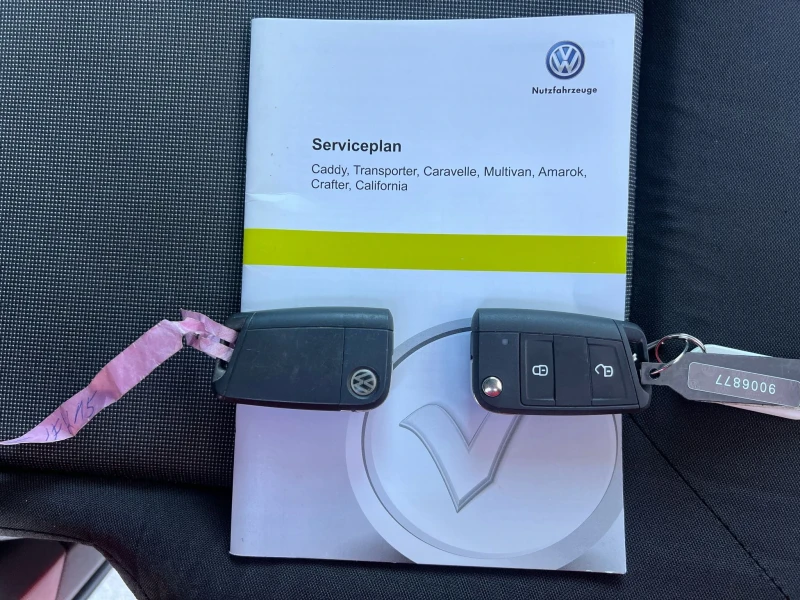 VW Crafter 2.0TDI DOKKA KLIMATIK 6-СКОРОСТИ 7-МЕСТЕН EVRO 6B , снимка 17 - Бусове и автобуси - 51952565