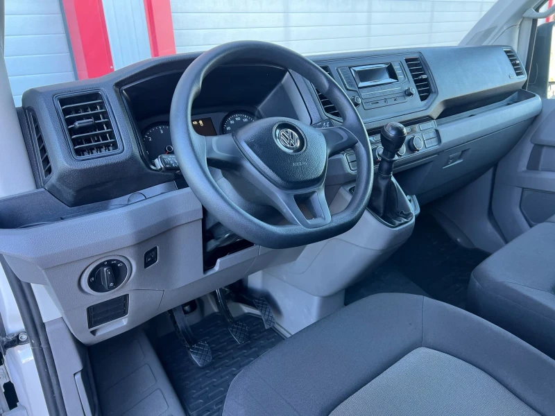 VW Crafter 2.0TDI DOKKA KLIMATIK 6-СКОРОСТИ 7-МЕСТЕН EVRO 6B , снимка 13 - Бусове и автобуси - 51952565