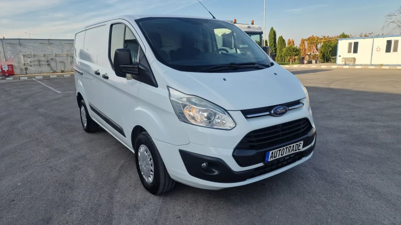 Ford Transit Custom 2.2.2TDCI , снимка 3 - Бусове и автобуси - 52147114