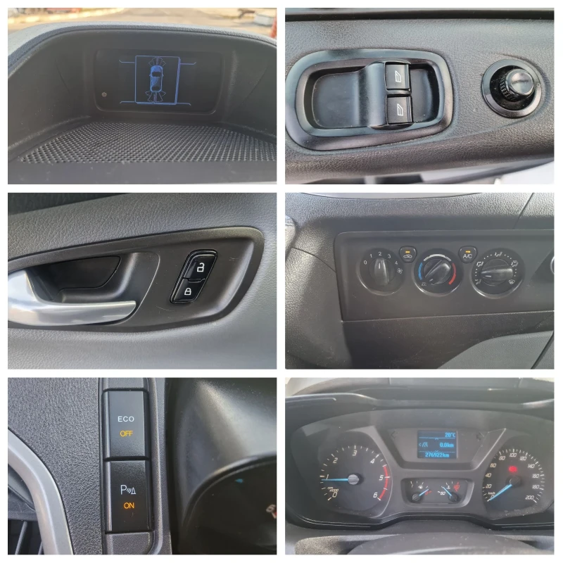Ford Transit Custom 2.2.2TDCI , снимка 17 - Бусове и автобуси - 52147114