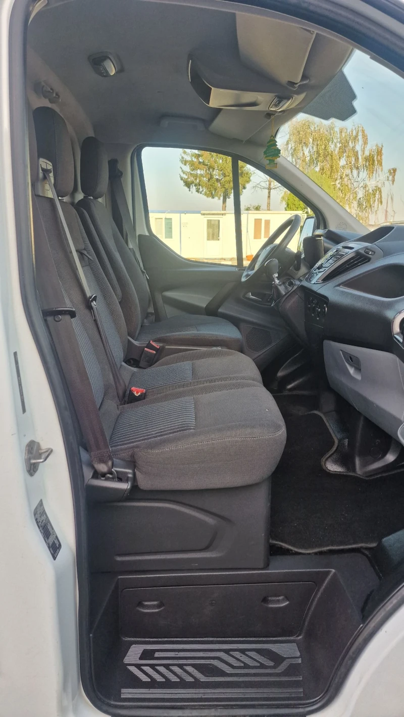 Ford Transit Custom 2.2.2TDCI , снимка 11 - Бусове и автобуси - 52147114