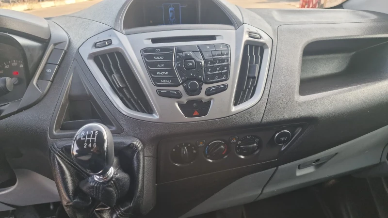 Ford Transit Custom 2.2.2TDCI , снимка 13 - Бусове и автобуси - 52147114