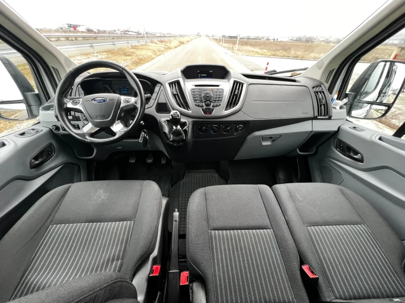 Ford Transit M1* Обслужен * Топ * , снимка 9 - Бусове и автобуси - 53234327