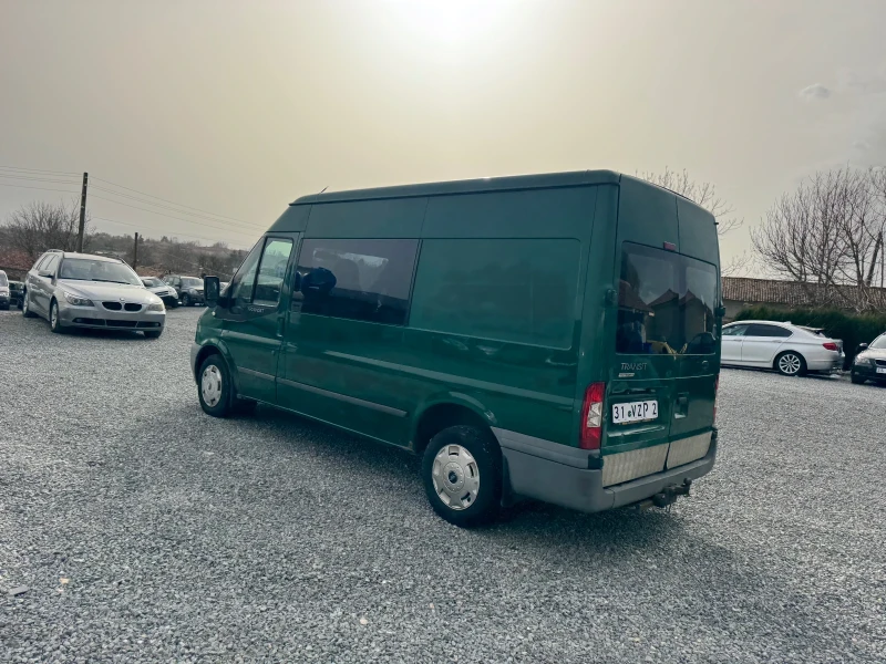 Ford Transit 2.2 131 дубъл, снимка 7 - Бусове и автобуси - 53487864