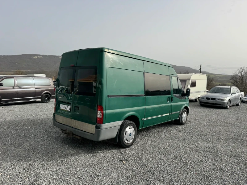 Ford Transit 2.2 131 дубъл, снимка 5 - Бусове и автобуси - 53487864
