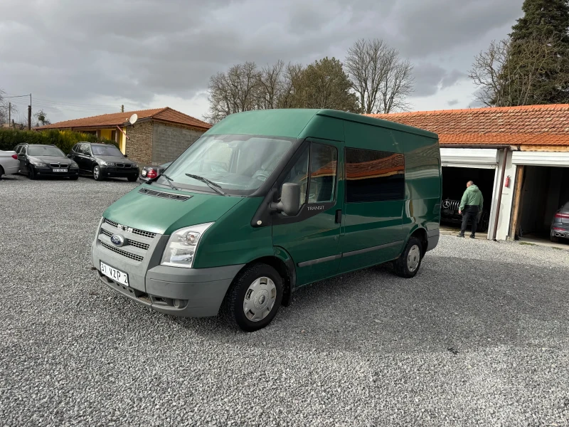 Ford Transit 2.2 131 дубъл