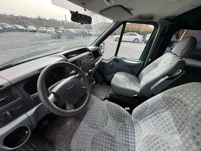 Ford Transit 2.2 131 дубъл, снимка 11 - Бусове и автобуси - 53487864