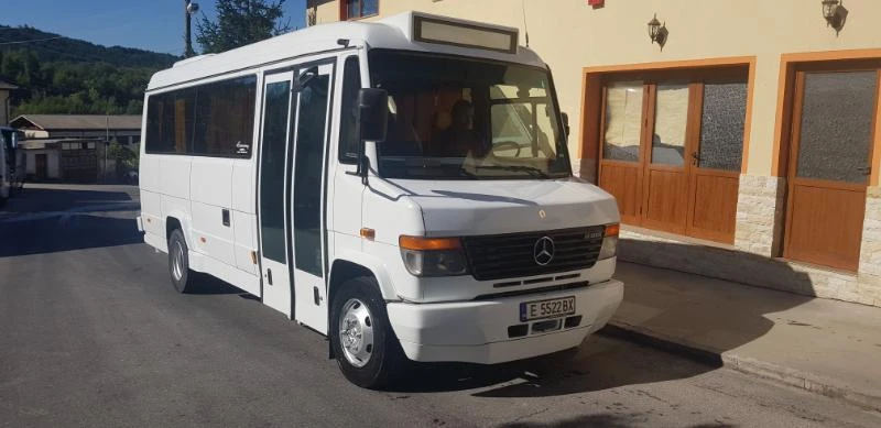 Mercedes-Benz Vario 815, снимка 1 - Бусове и автобуси - 35271046