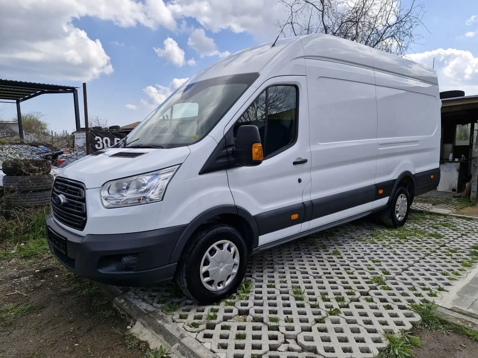 Ford Transit 2.0 ЕВРО6 - изображение 9