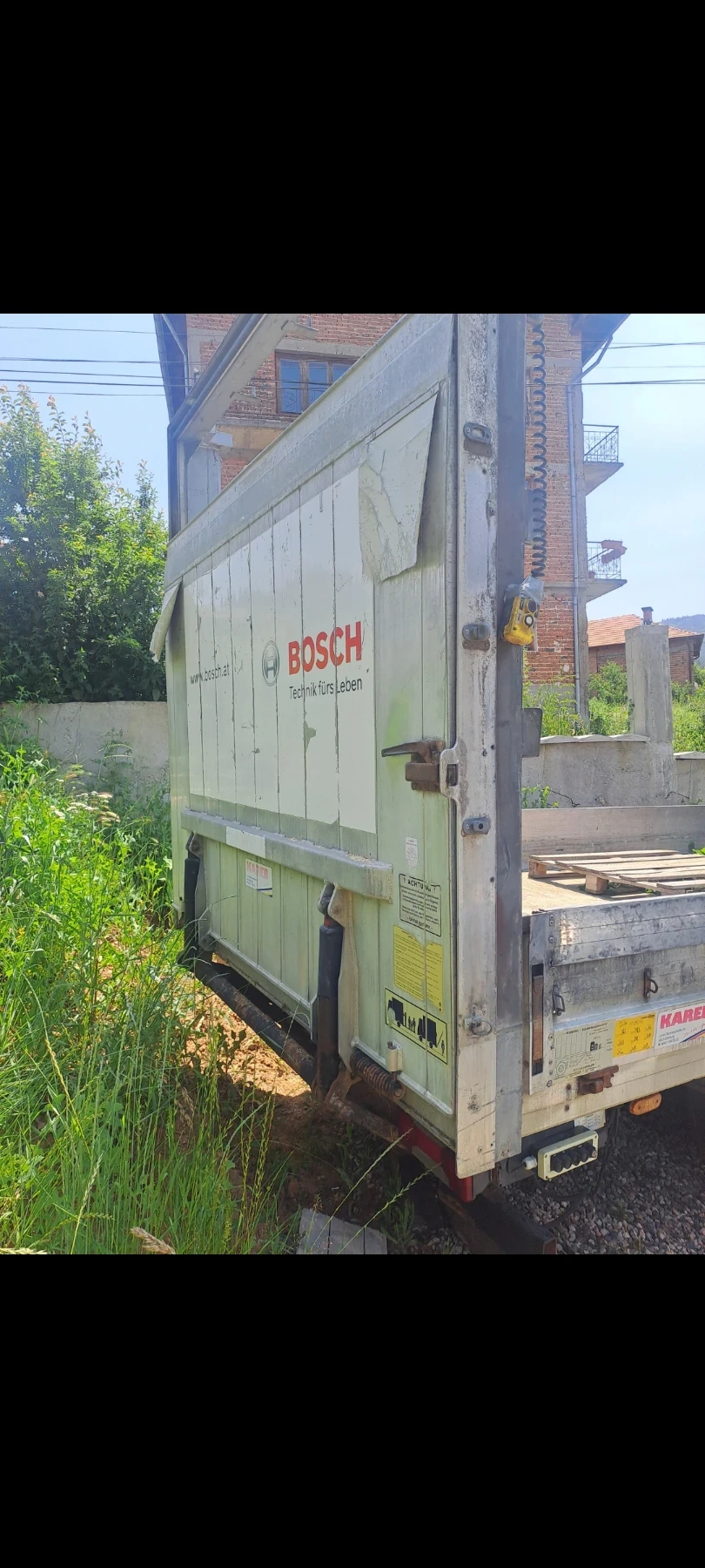 Iveco 35c15 Каросеиря 4.60 - изображение 5