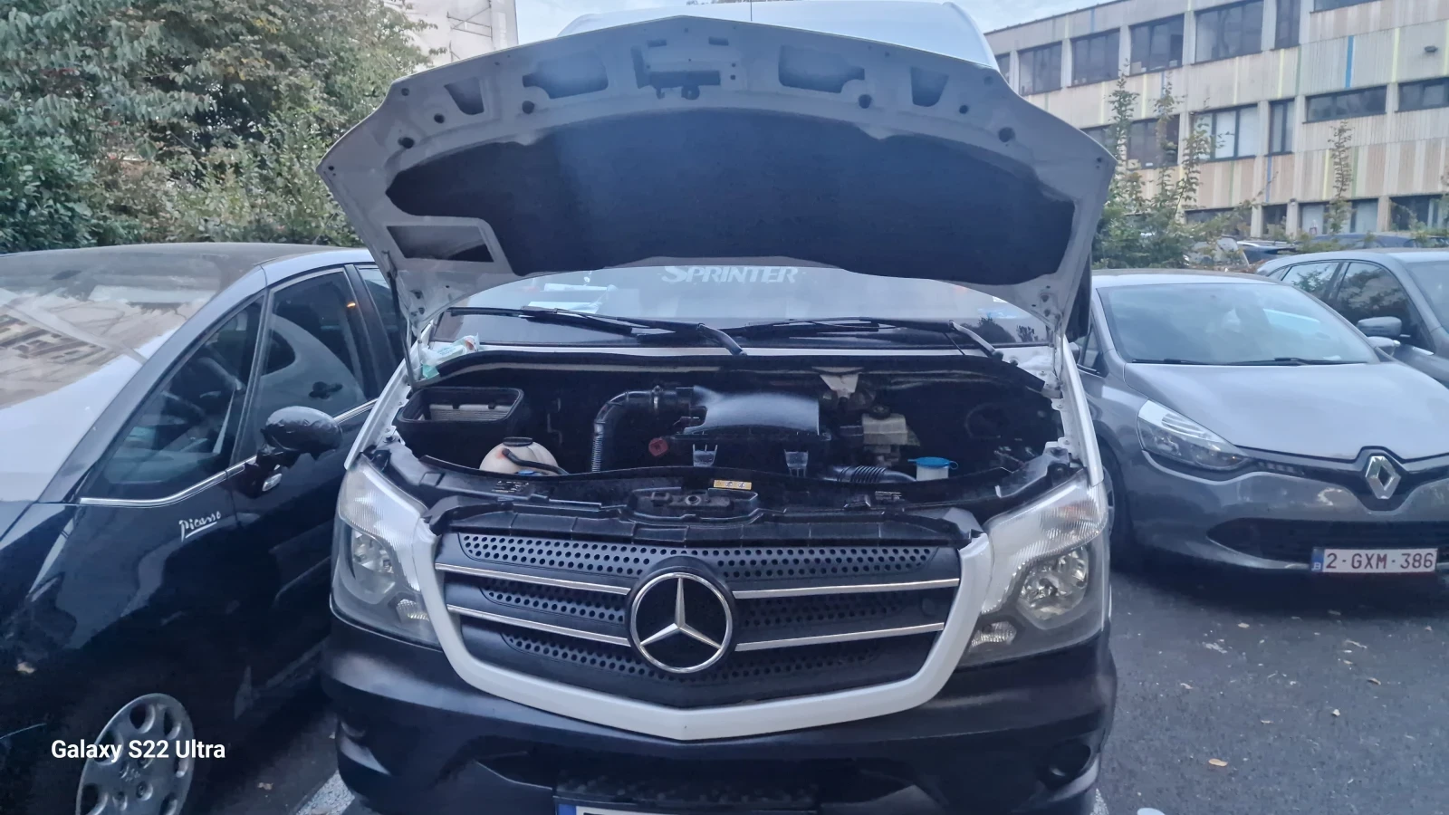 Mercedes-Benz Sprinter 316, снимка 13 - Бусове и автобуси - 54006083