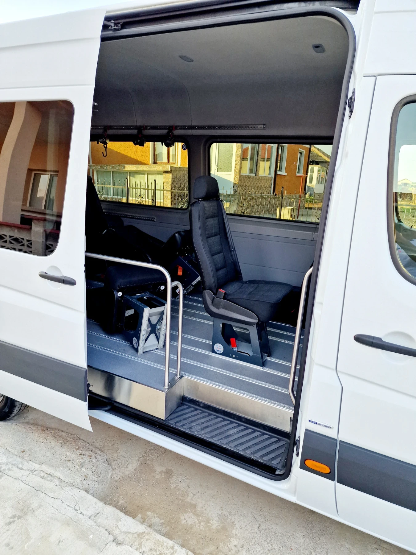 Mercedes-Benz Sprinter 316, снимка 10 - Бусове и автобуси - 54006083