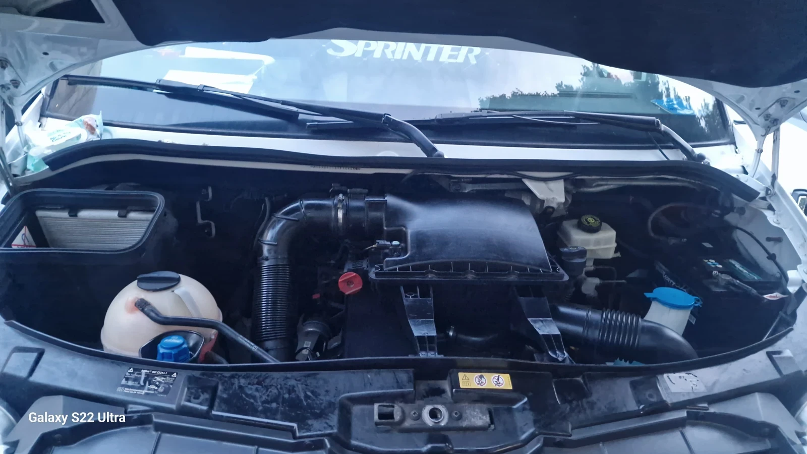 Mercedes-Benz Sprinter 316, снимка 15 - Бусове и автобуси - 54006083