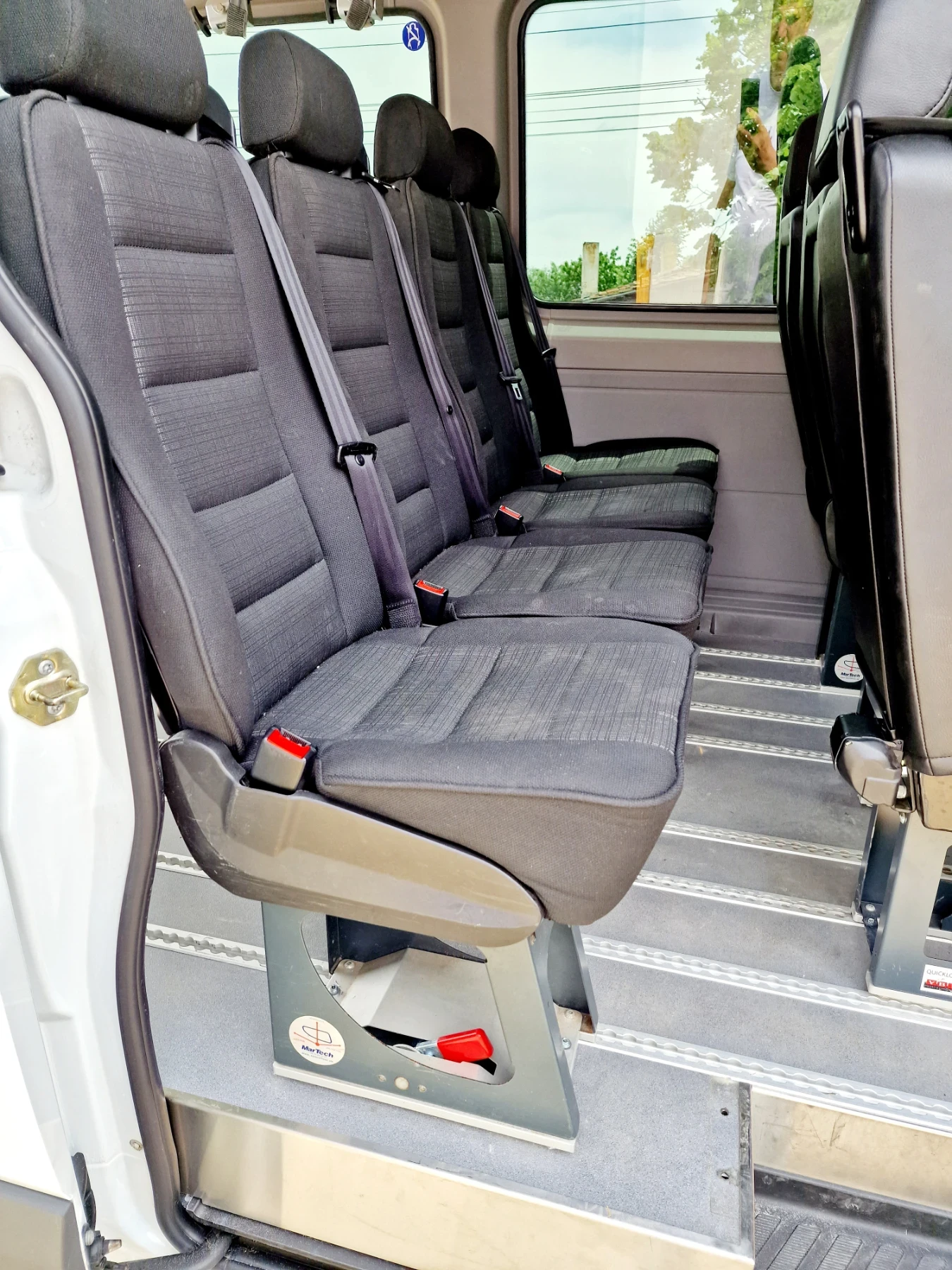 Mercedes-Benz Sprinter 316, снимка 7 - Бусове и автобуси - 54006083