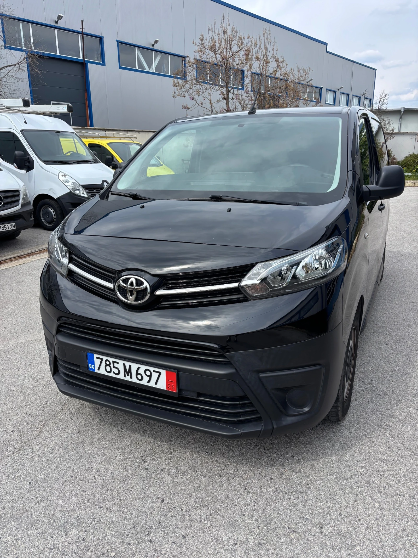 Toyota Proace 118000km